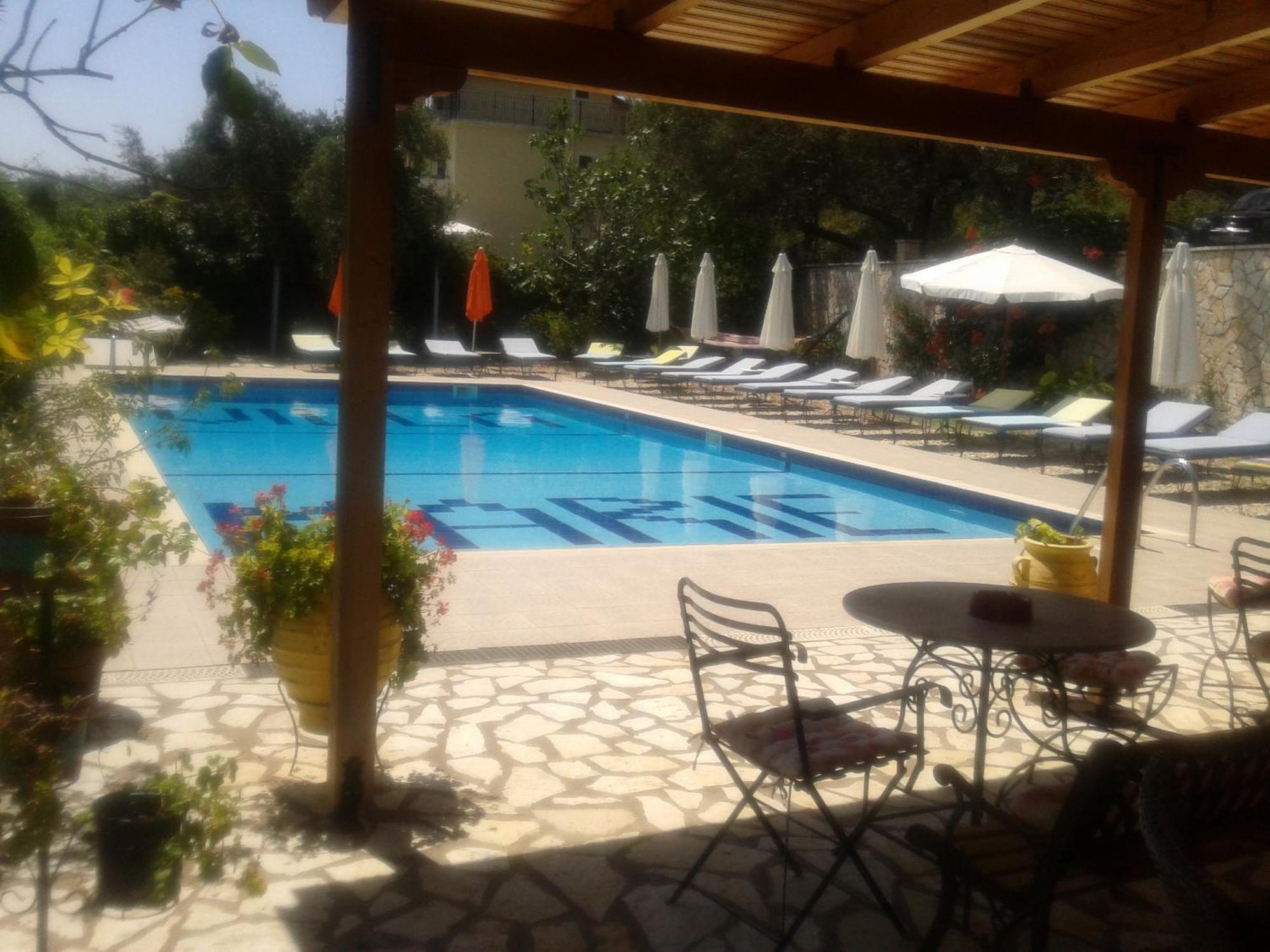 Hotel Villa Marie Sivota  Exterior photo