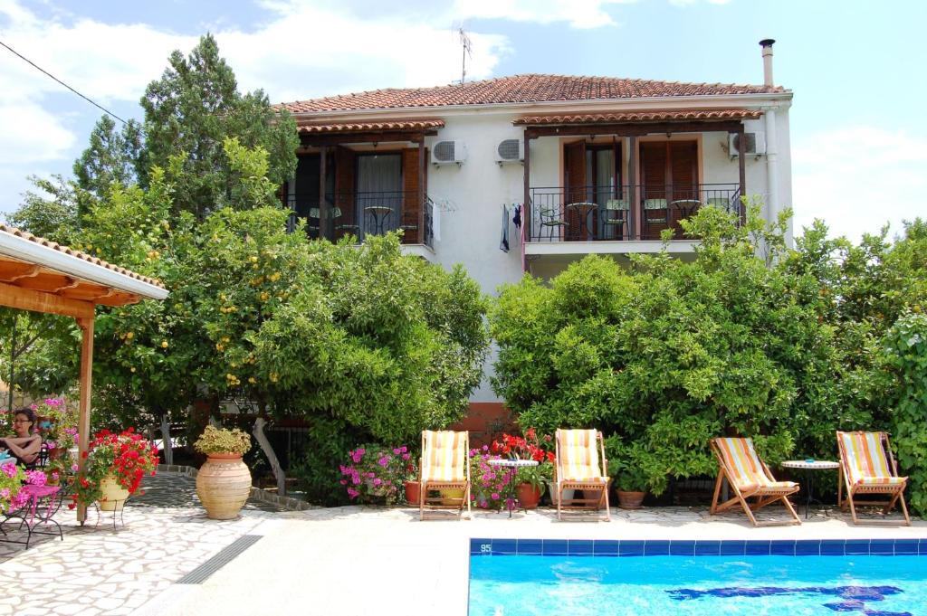 Hotel Villa Marie Sivota  Exterior photo